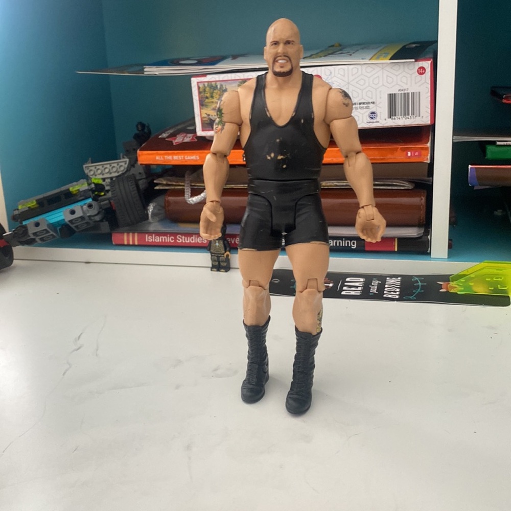 The BIG SHOW - WWE Action Figure - Black and Tan